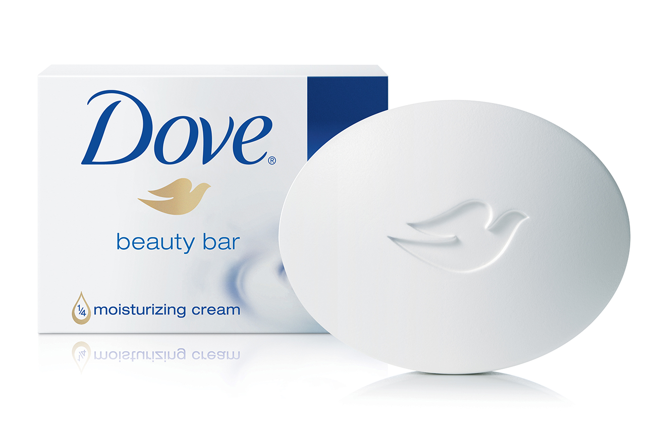 Dove Soap 4 in 1 (3 x 4) Janson Beauty