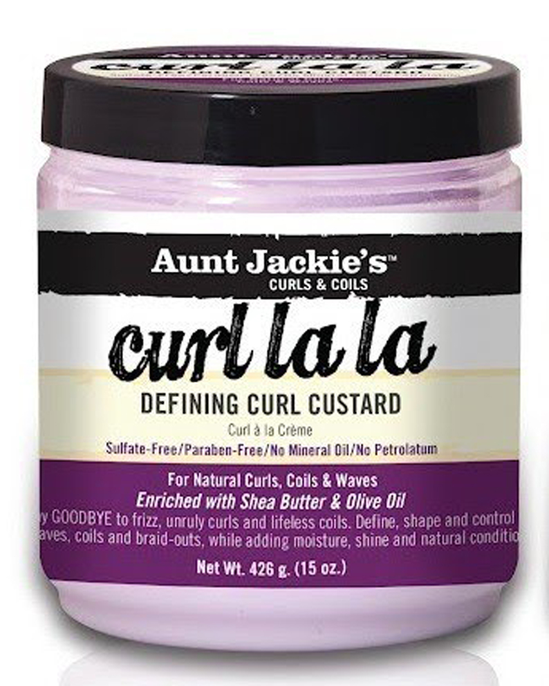 Aunt Jackie's Curl La La Defining Curl Custard 15oz - Janson Beauty