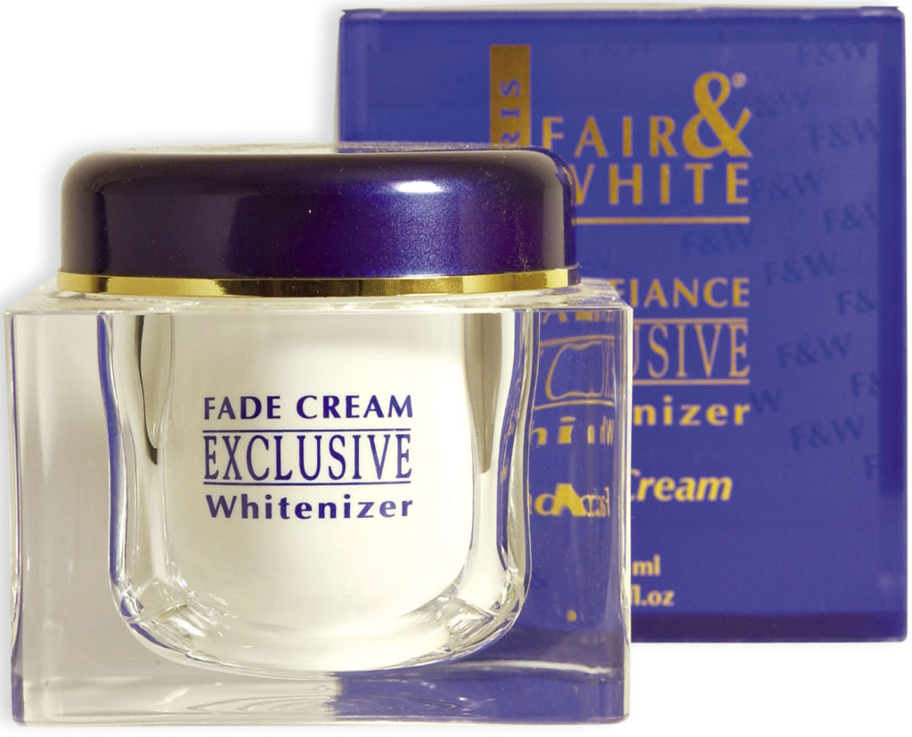 Fair White Exclusive Cream Jar 200ml Blue Janson Beauty