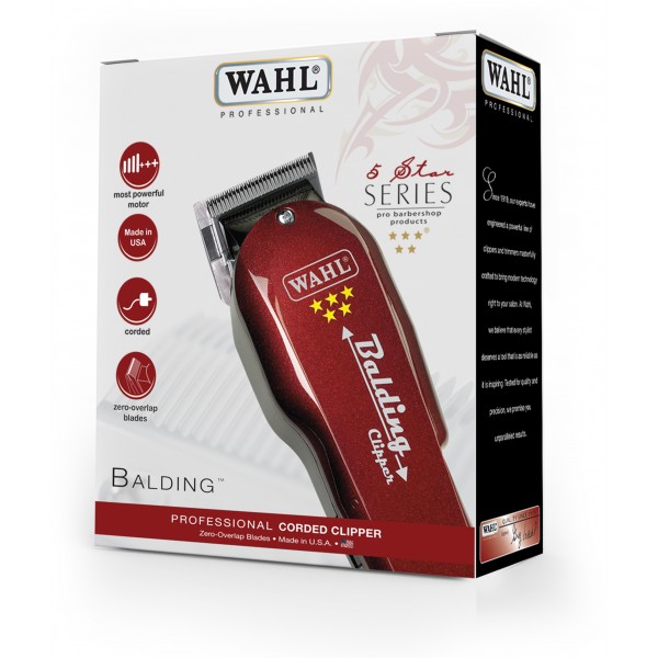 wahl 5 star balding clippers