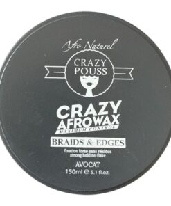 Crazy Pouss - Crazy Afrowax Avocat