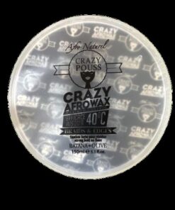 Crazy Pouss – Crazy Afrowax Batana & Olive