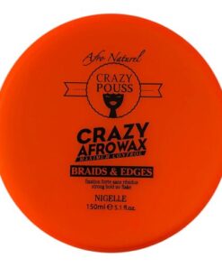Crazy Pouss – Crazy Afrowax Nigelle