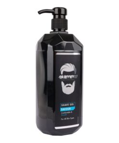 Gummy Shave Gel Savour 1L