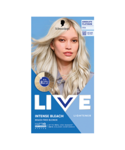 LIVE Permanent Hair Dye Absolute Platinum (00A)