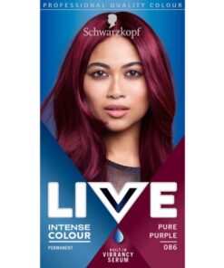 LIVE Permanent Hair Dye Pure Purple (086)