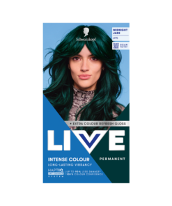 LIVE Permanent Hair Dye Midnight Jade (U75)