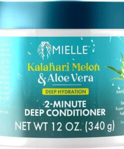 Mielle Kalahari Melon & Aloe 2 Minute Deep Cond 12oz