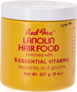 Red Fox Lanolin Hair Food 8oz