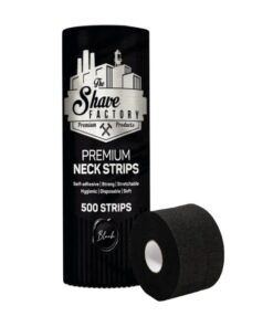 The Shave Factory Neck Roll Black