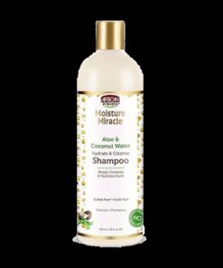 African Pride Moisture Miracle Aloe & Coconut Water Shampoo 12oz