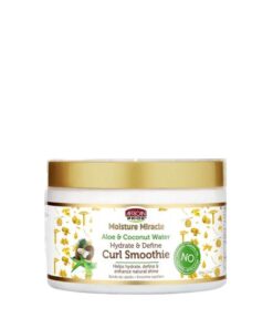 African Pride Moisture Miracle Aloe & Coconut Water Curl Smoothie 12oz