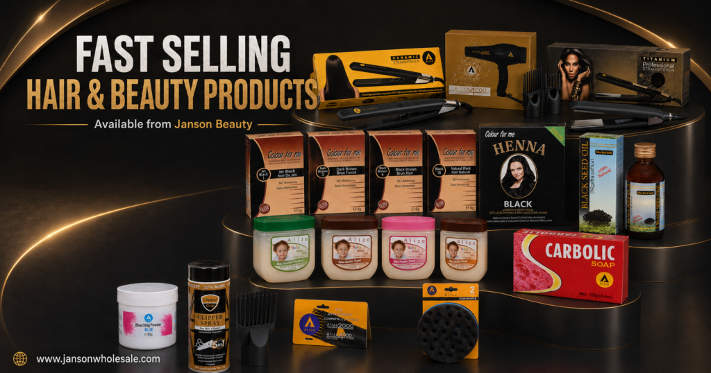 Fast Selling Afro Hair and Beauty Products | Janson Beauty