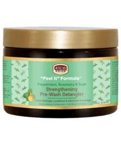 African Pride Rosemary Sage & Peppermint Strengthening Pre Wash Detangler 12oz