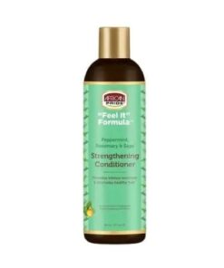 African Pride Rosemary Sage & Peppermint Strengthening Conditioner 12oz