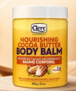 Clere Nourishing Coca Butter Body Balm 850g / 30oz