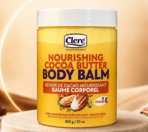 Clere Nourishing Coca Butter Body Balm 850g / 30oz