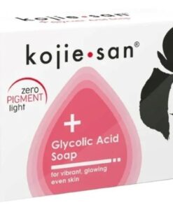 Kojie San + Glycolic Acid Skin Lightening Soap 100g