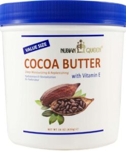 Nubian Queen Cocoa Butter Cream 850g/30oz