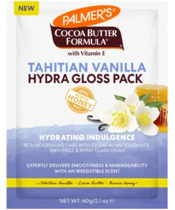 Palmers Cocoa Butter Formula Tahitian Vanilla Hydra Gloss Pack 60g